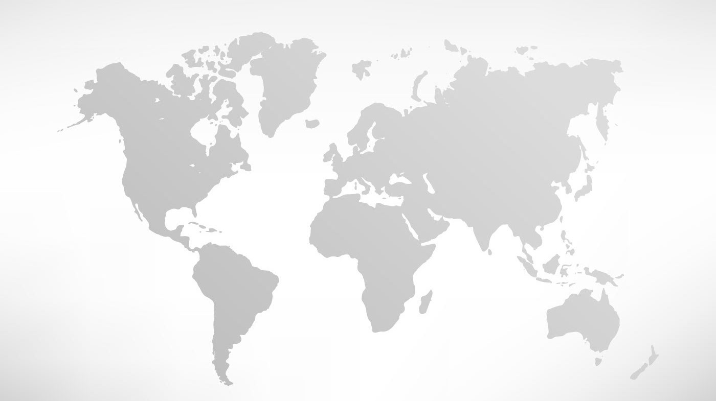 Map showing ChiroChannel outreach across Asia