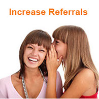 Encourage patient referrals