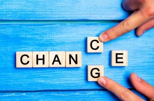 Take a chance on change