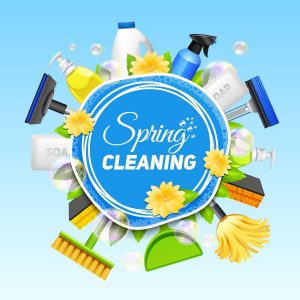 spring clean