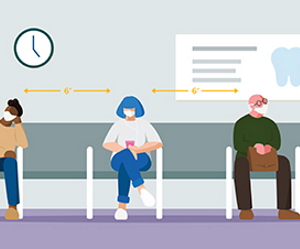 Reassuring Your Patients During a Pandemic article illustration